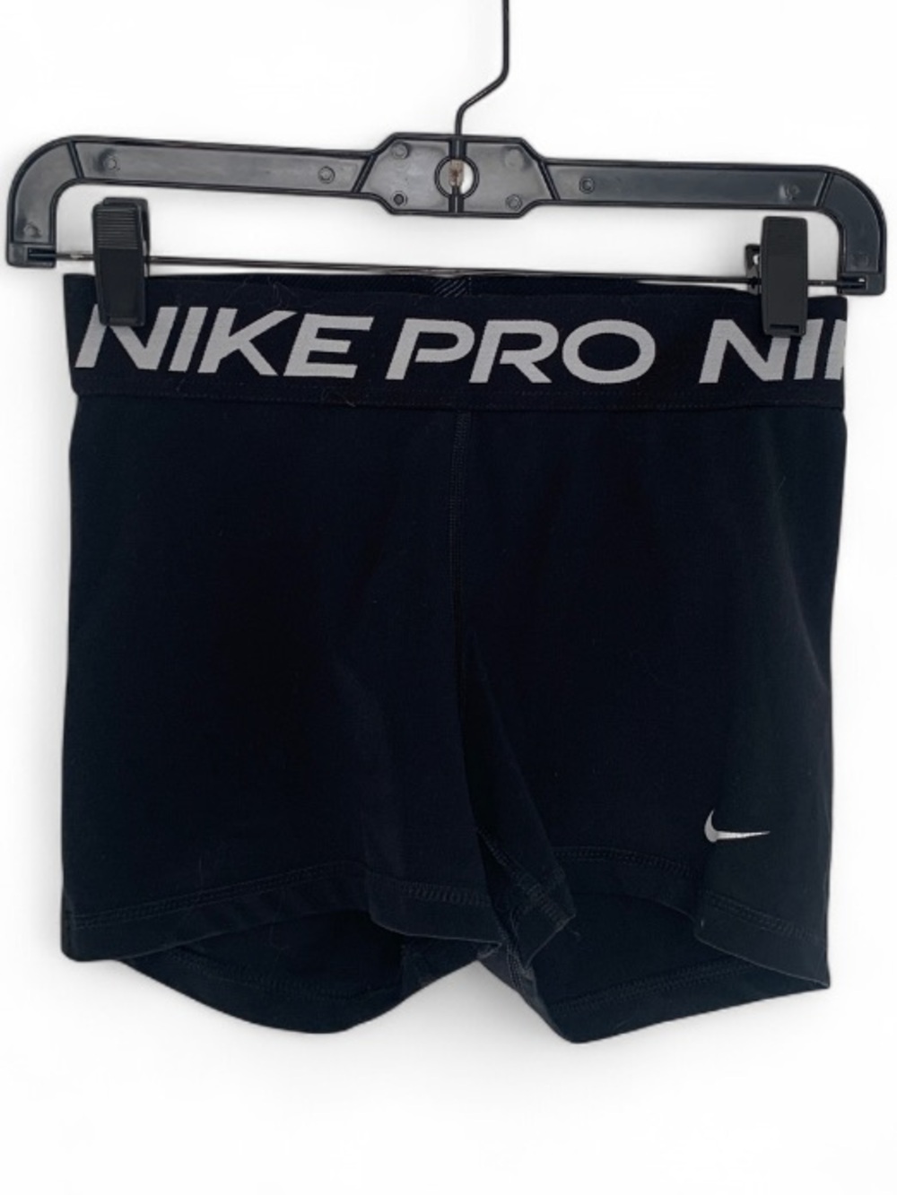 Nike Pro Black Athletic Spandex Shorts